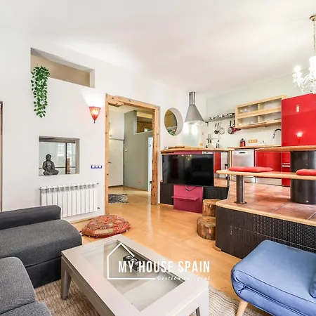 Myhousespain - Nuevo Loft En Malasana Madrid Exterior photo