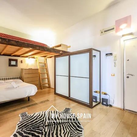 Myhousespain - Nuevo Loft En Malasana Madrid Exterior photo