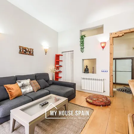 Myhousespain - Nuevo Loft En Malasana Madrid Exterior photo