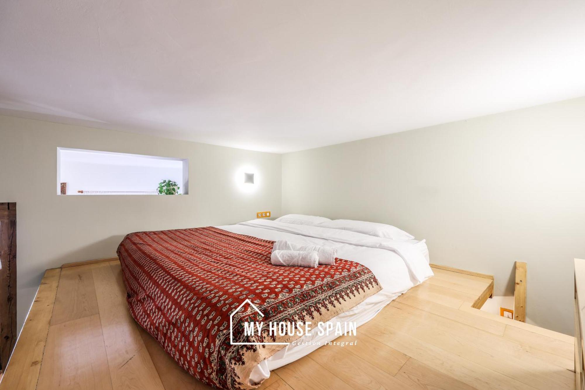 Myhousespain - Nuevo Loft En Malasana Apartament