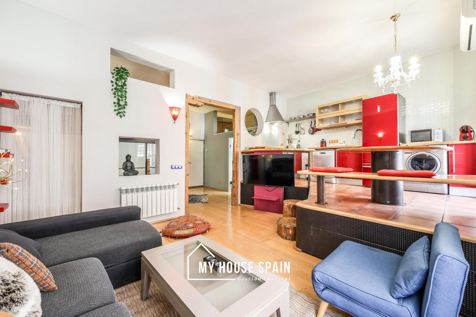 Apartment Myhousespain - Nuevo Loft En Malasana Madrid