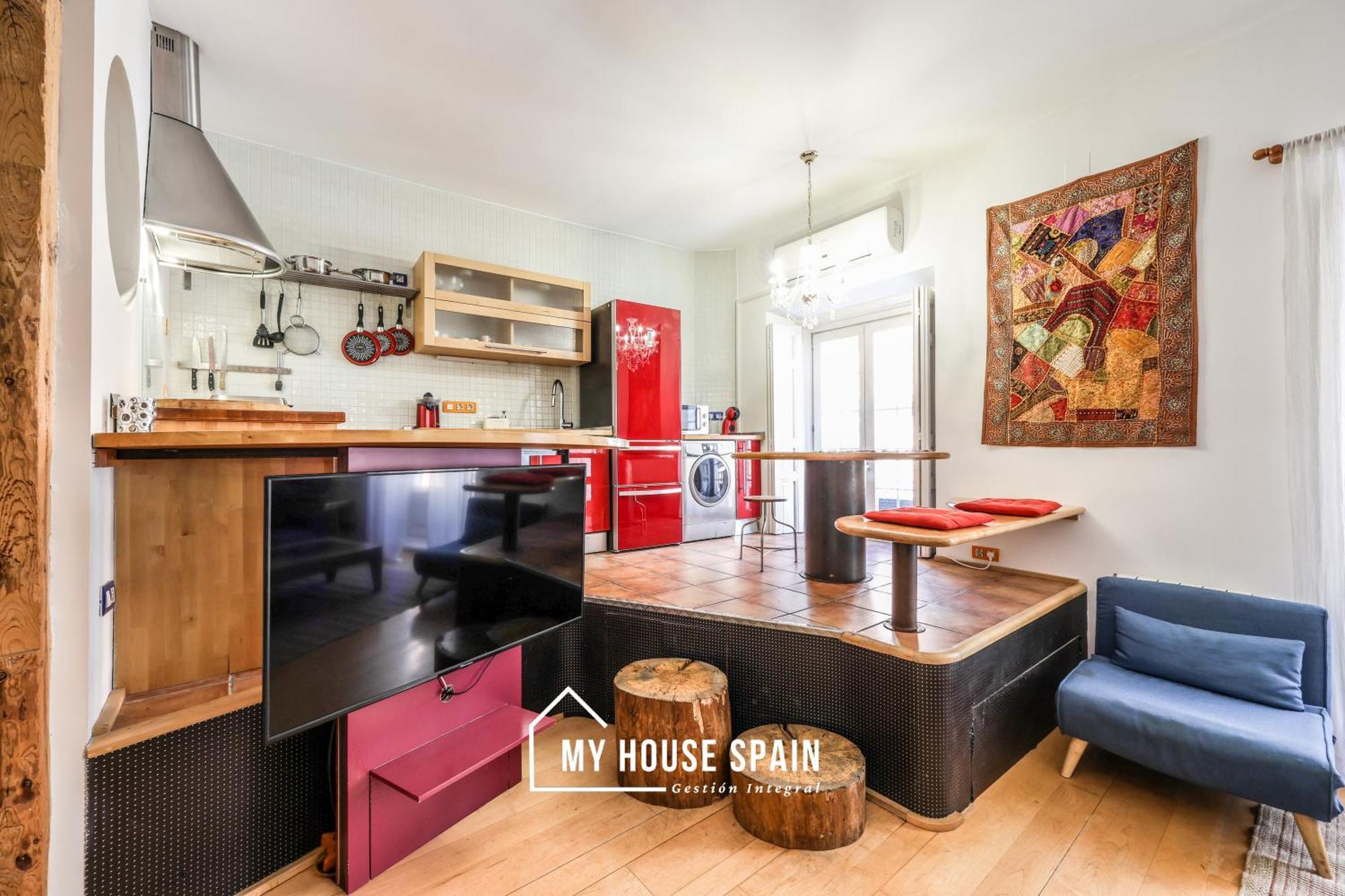 Myhousespain - Nuevo Loft En Malasana Apartament Madrid