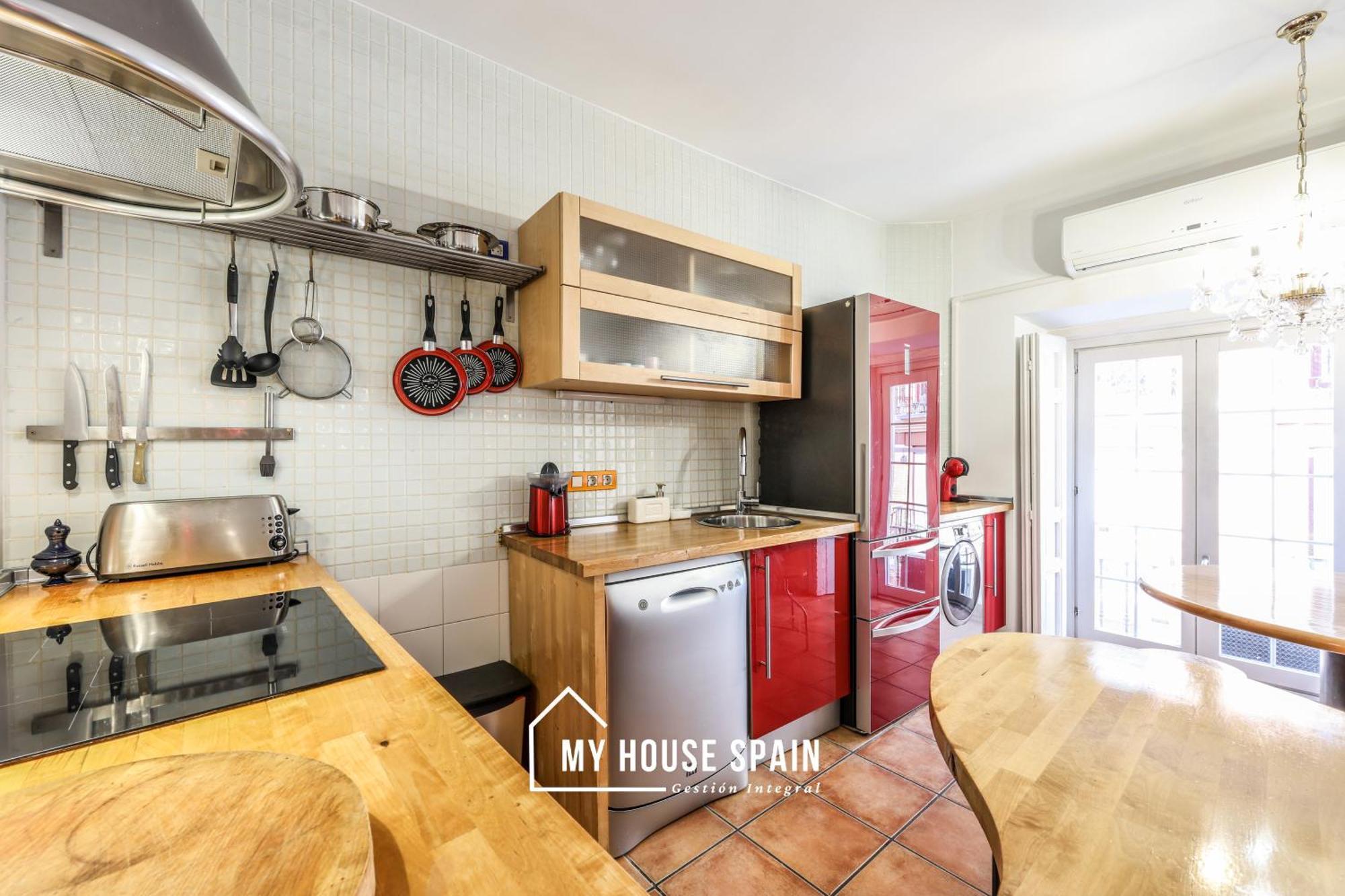 Myhousespain - Nuevo Loft En Malasana Apartament