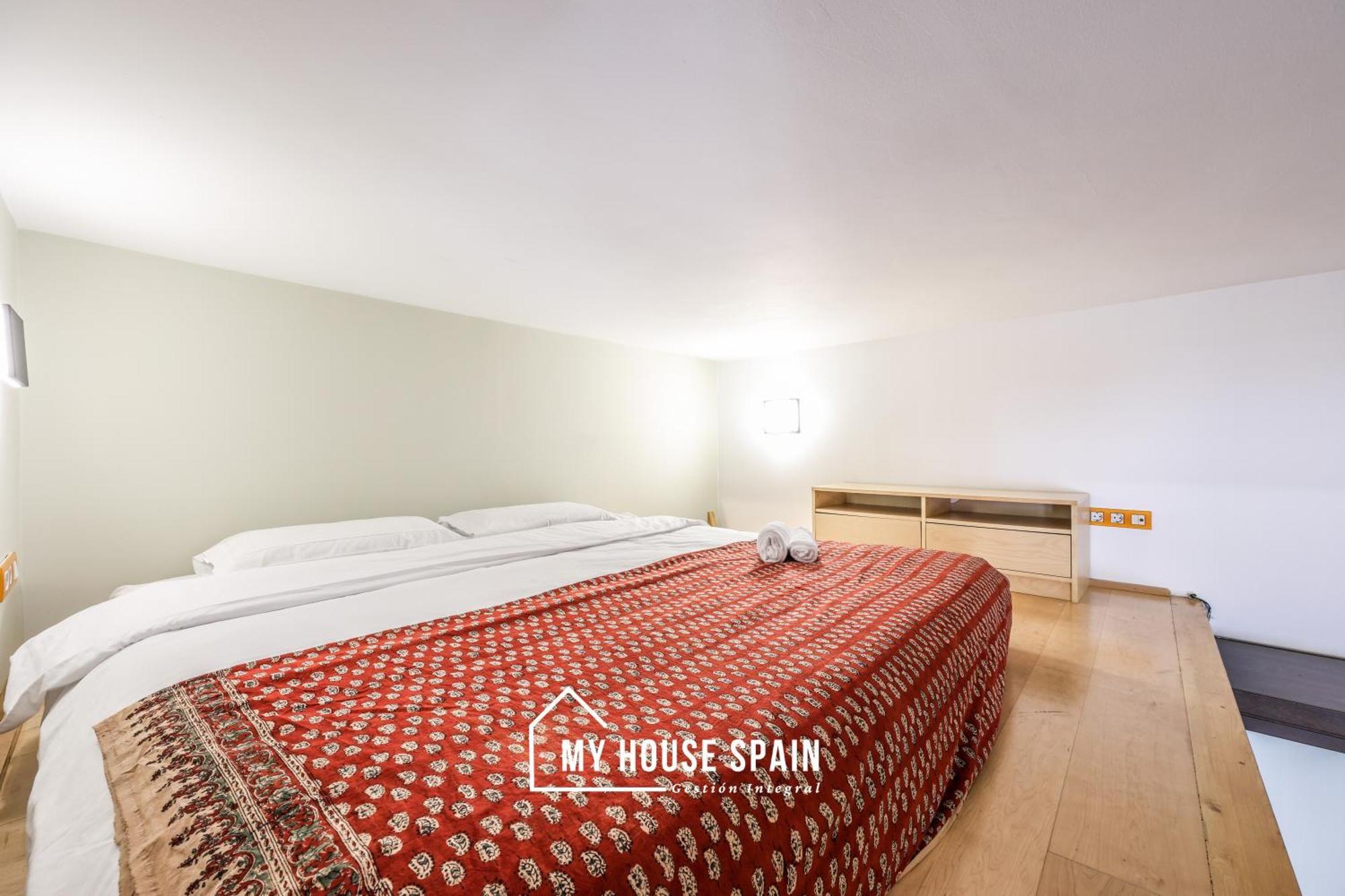 Apartament Myhousespain - Nuevo Loft En Malasana