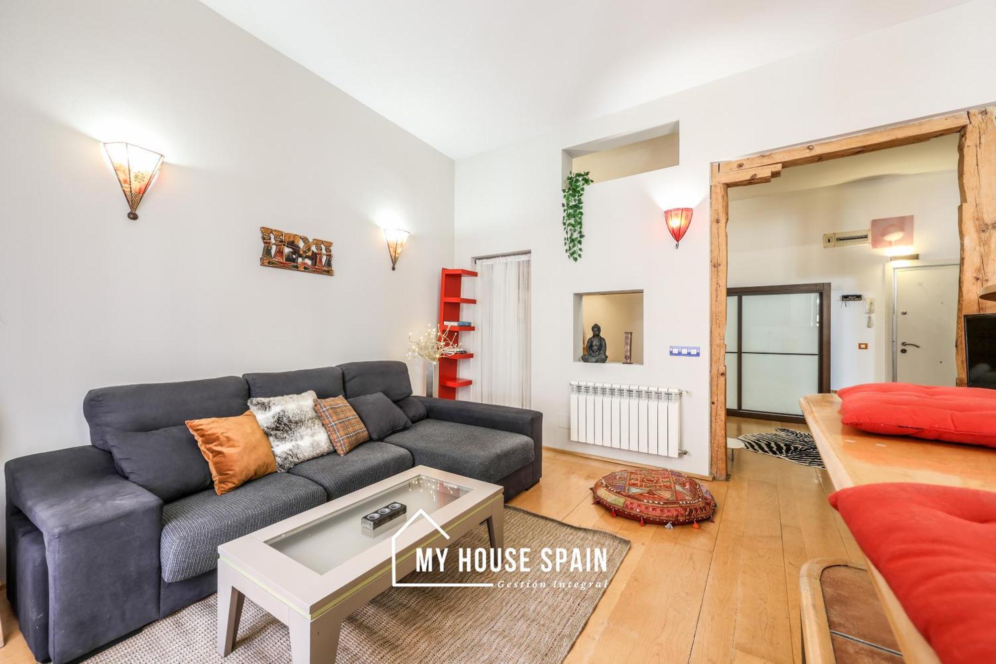 Myhousespain - Nuevo Loft En Malasana Apartment *